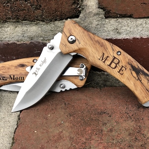 Groomsmen Proposal, Personalized Knife, Folding Knife, Hunting Knife, Custom Knife, Engraved Pocket Knife, Groomsmen Gift, Best man Proposal