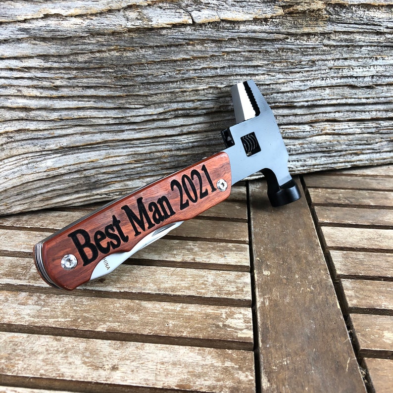 Groomsmen Gift Personalized Multi Tool Fathers Day Gift Etsy