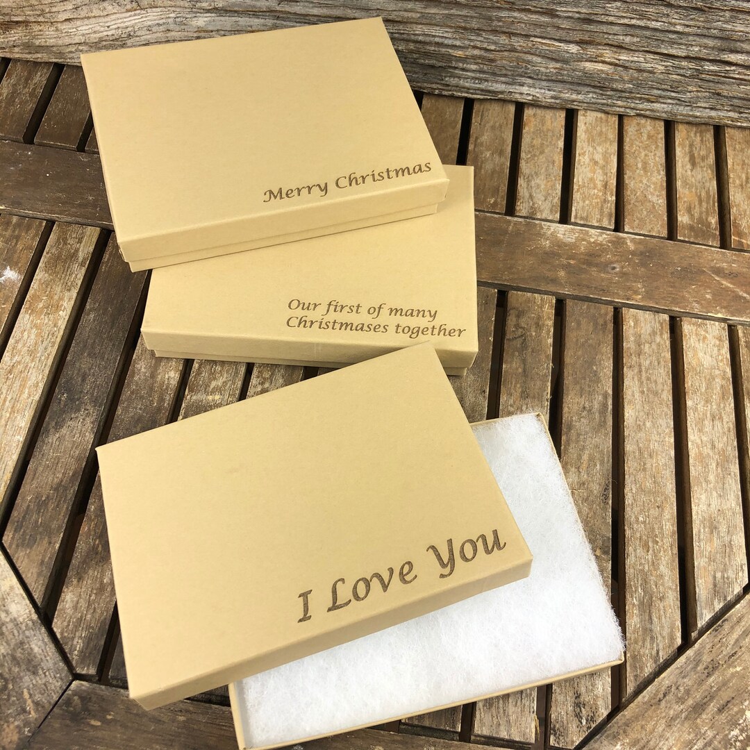 Wallet Gift Box, Personalized Gift Box, Wallet Gift Box, Engraved Gift