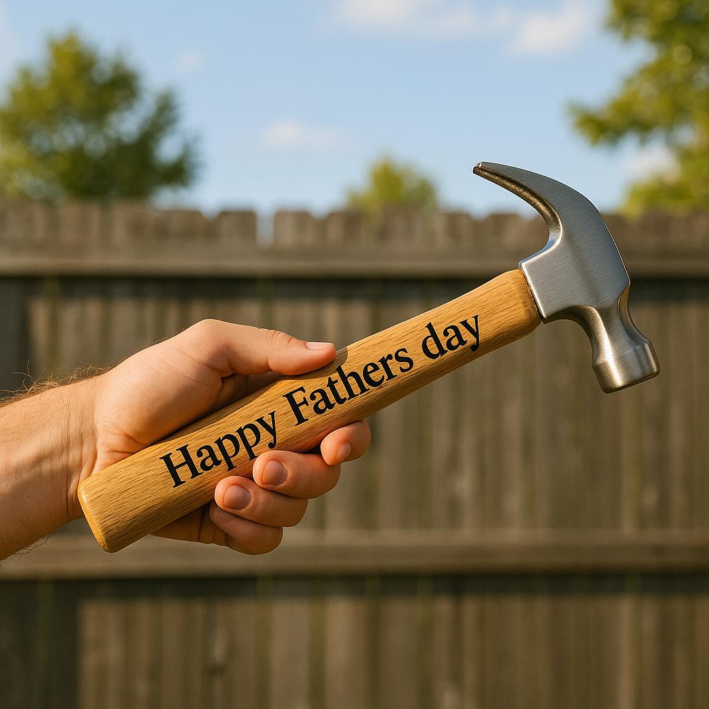 Personalized Hammer, Engraved Hammer, Custom Hammer - Gifts for Men - Husband Anniversary, Boyfriend Father's Day, Valentines gift for him