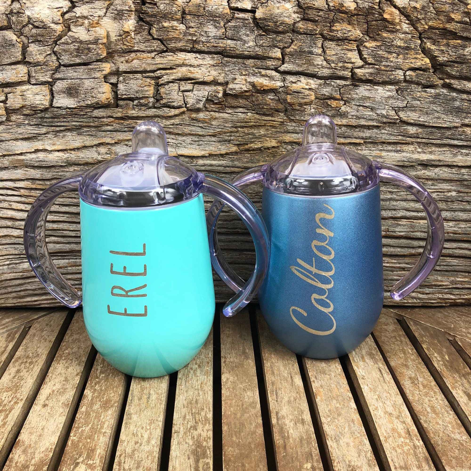 Personalized Sippy Cups for Toddler Girls Custom Sippy Cup 1st Birthday  Girl Gifts Monogrammed Spill Proof Stainless Steel Tumblers 