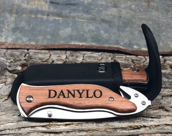 Engraved pocket knife for Boyfriend, Personalized Knives, Knife for Men, Groomsman Knife, Custom Knife, Husband Gift Boyfriend Gift, Husband