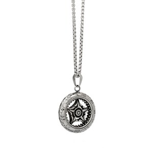 Wheel of fortune necklace image 4