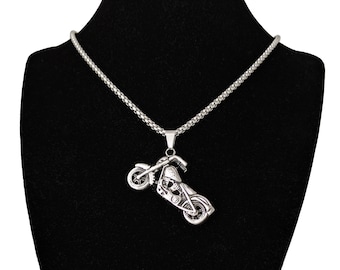 Motorcycle Necklace