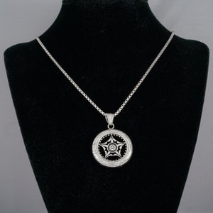Wheel of fortune necklace image 1