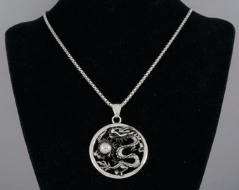 Chain with Dragon Pendant