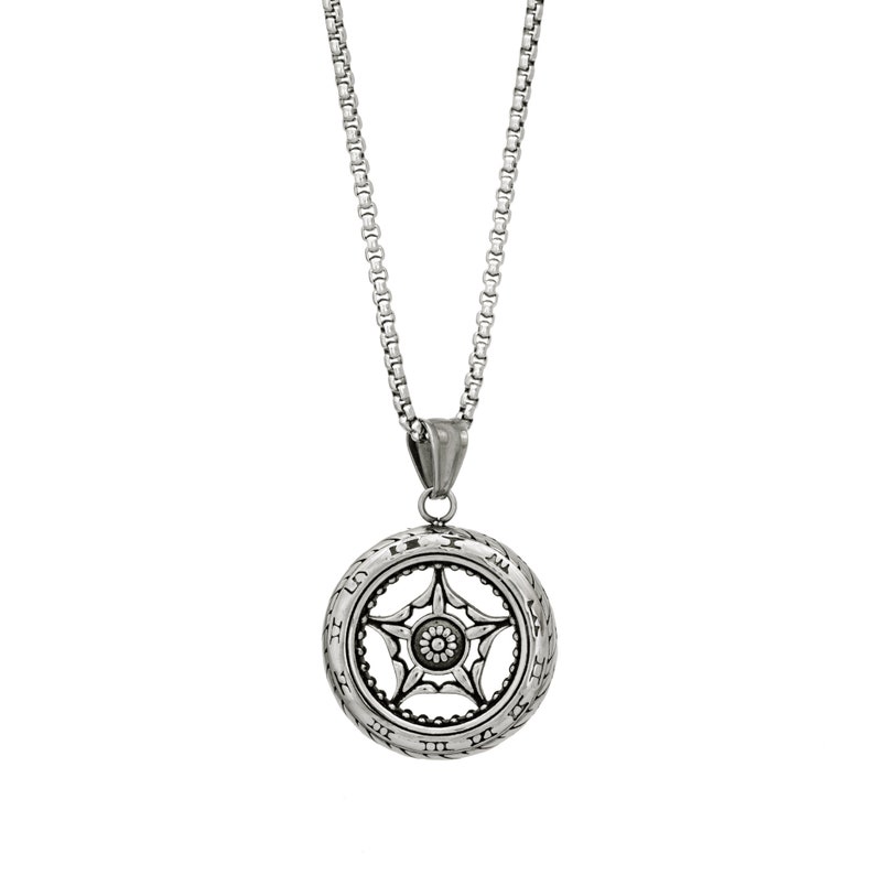 Wheel of fortune necklace image 5