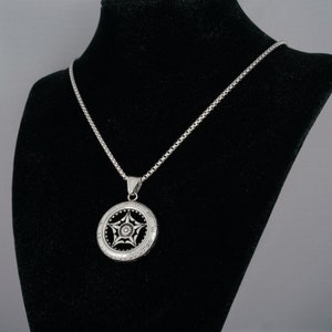 Wheel of fortune necklace image 2