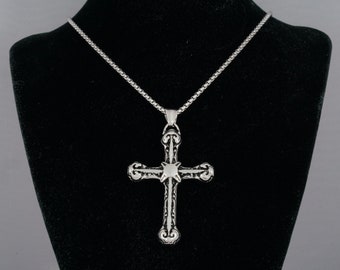 Cross necklace