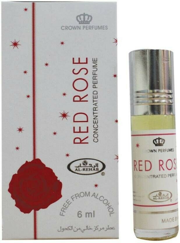 Crown Perfumes Red Rose Concentrated 6ML Original Bring True Etsy