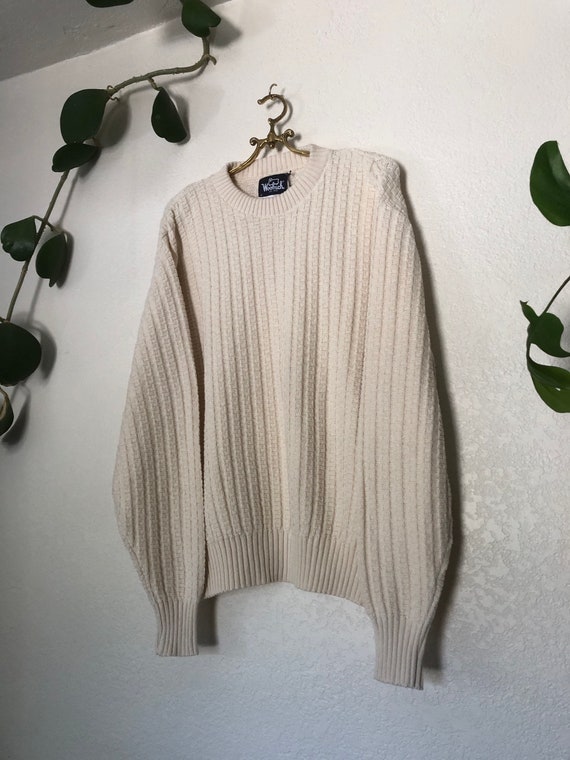 Vintage Woolruch XL pullover sweater - image 10