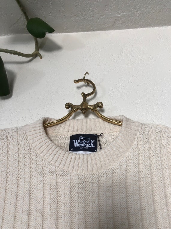 Vintage Woolruch XL pullover sweater - image 8