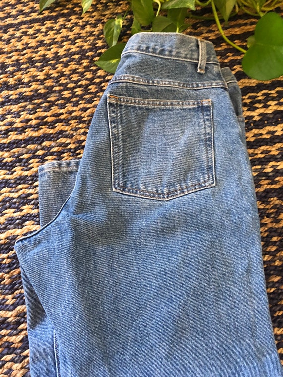 L.L. Bean jeans size 12 blue jeans Etsy