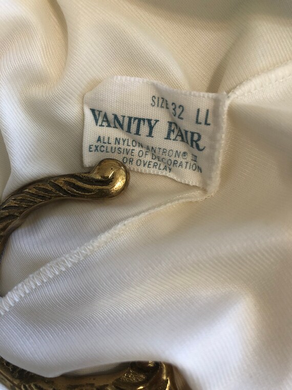 Vintage Vanity Fair small slip dress - image 9