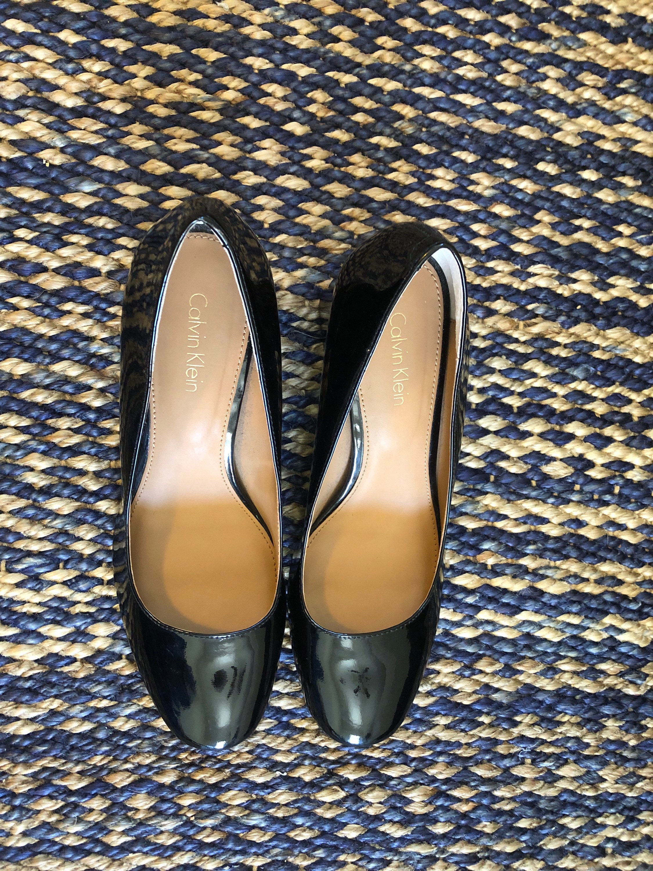 Calvin Klein Pumps - Etsy Calvin Klein Pumps - Etsy