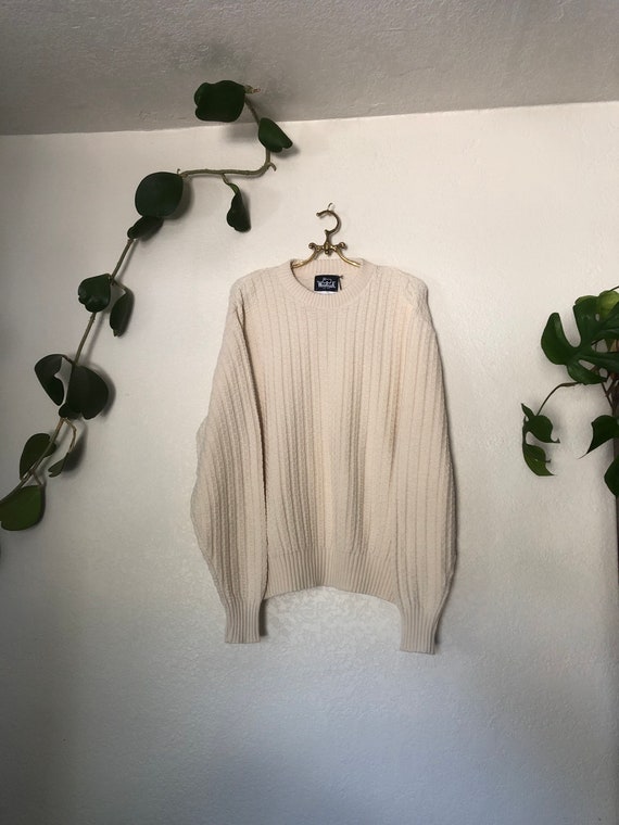 Vintage Woolruch XL pullover sweater - image 3