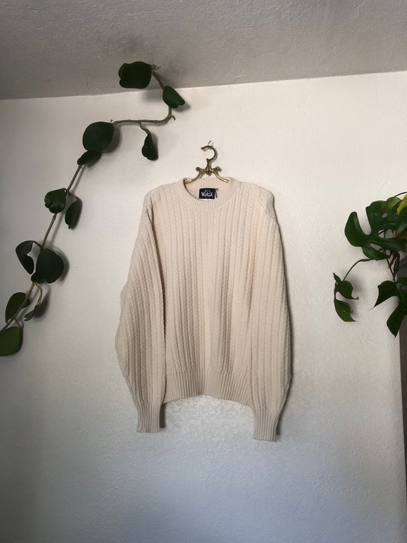 Vintage Woolruch XL pullover sweater - image 4