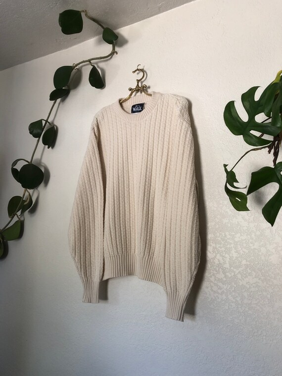 Vintage Woolruch XL pullover sweater - image 7