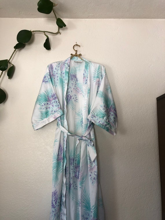 Vintage Christian Dior robe, size M