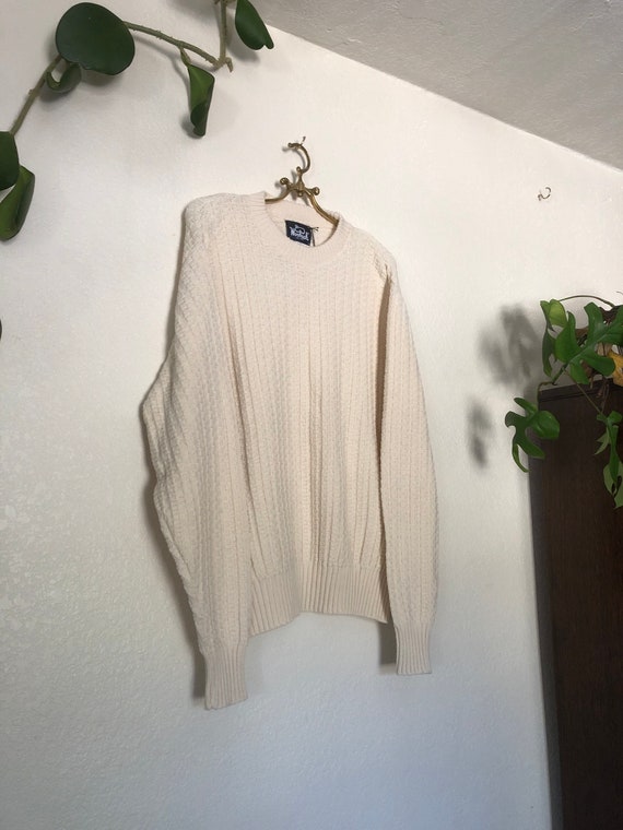 Vintage Woolruch XL pullover sweater - image 9