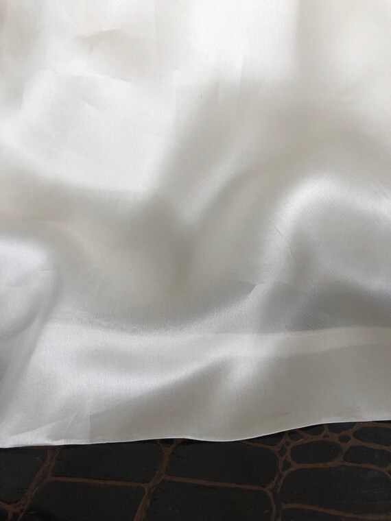 Vintage ivory LAMIA For REGALIA dress, size 12, m… - image 4