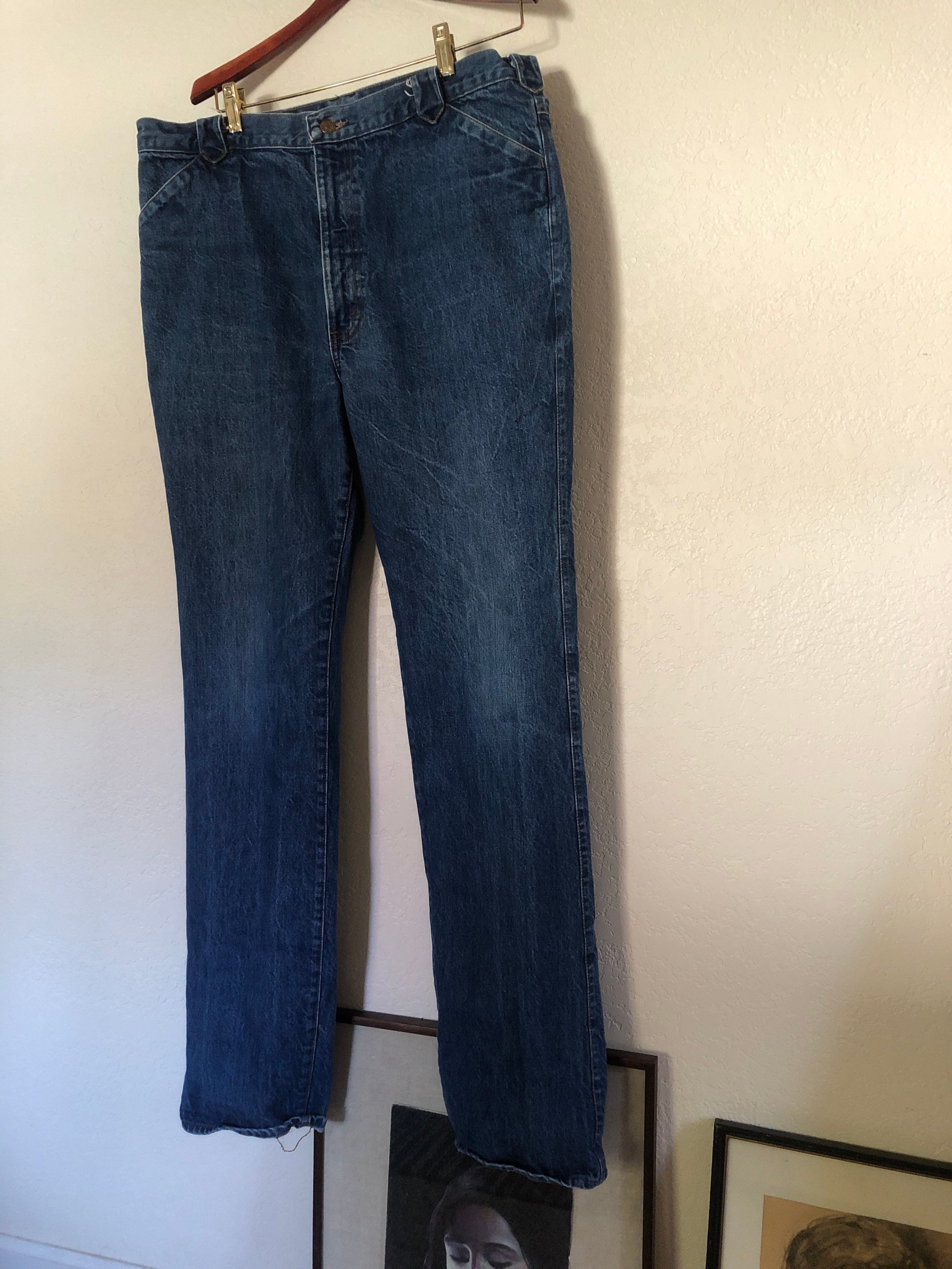 Vintage Ralph Lauren jeans 38x36 | Etsy