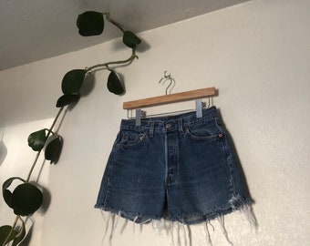 501 vintage Levi’s cut outs, size 29x34