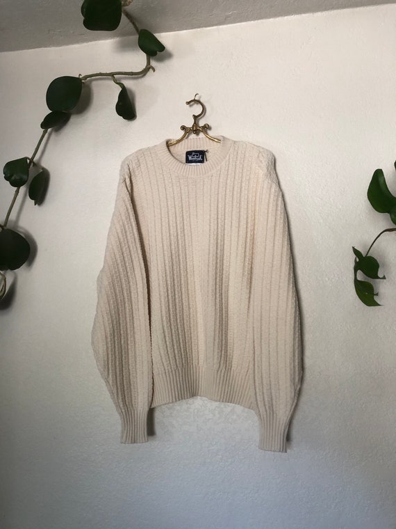 Vintage Woolruch XL pullover sweater - image 6