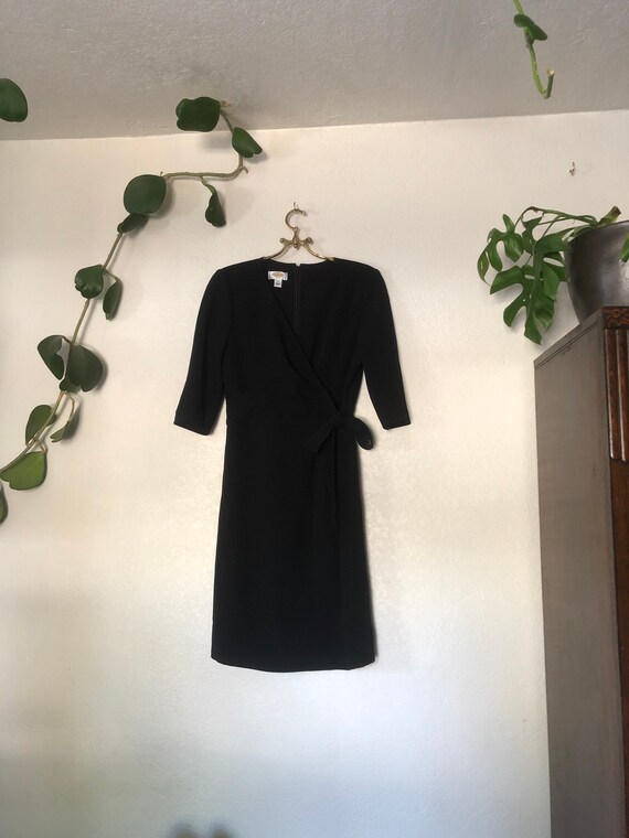 Talbots size 8 black Gem