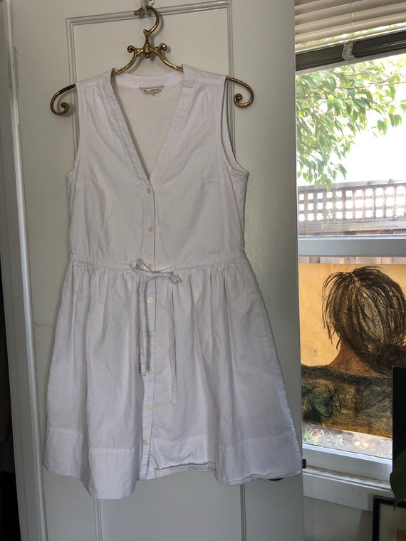 White Gap dress - image 2