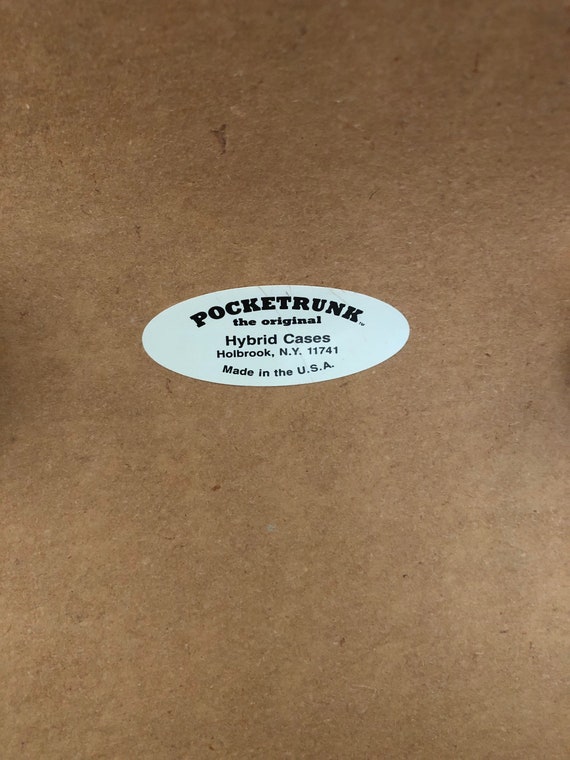 Vintage Pocketrunk the original hybrid Cases Holb… - image 6