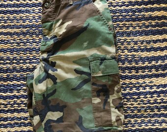 NEW All Sizes Field Trousers Bright Camouflage Military Style Combat