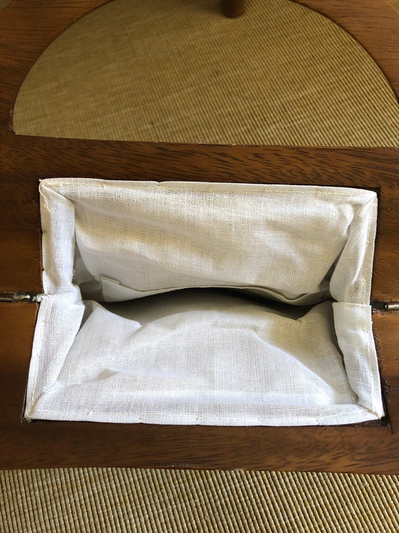 vintage boho purse handmade handbag, black - image 3