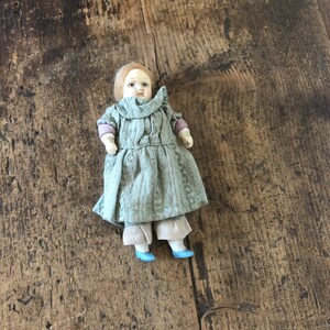 K*R Bisque Doll in Original Presentation Case for the French Market