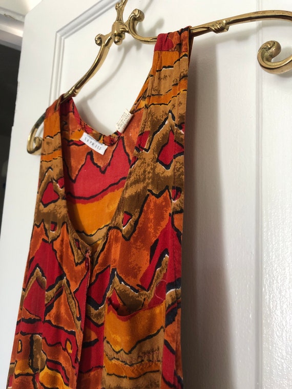 Vintage express dress, size Large, desert feel - image 2