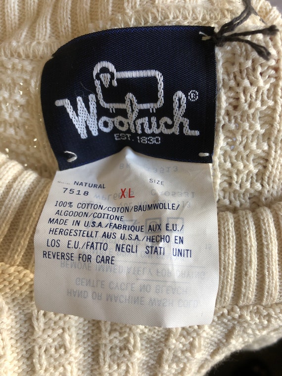 Vintage Woolruch XL pullover sweater - image 2