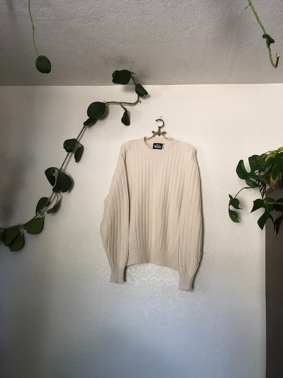 Vintage Woolruch XL pullover sweater - image 1