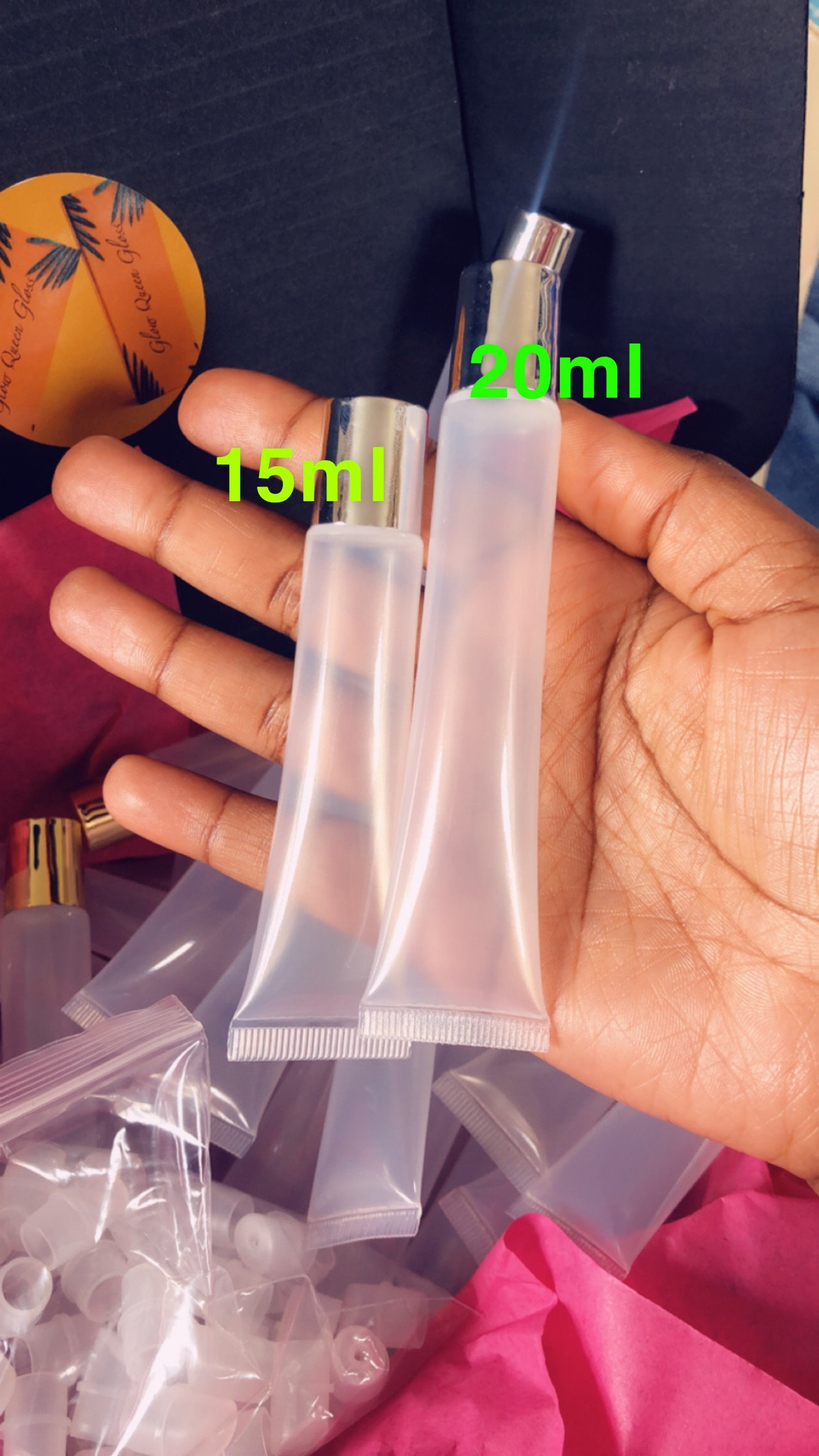WHOLESALE 20ml SQUEEZE TUBES Etsy