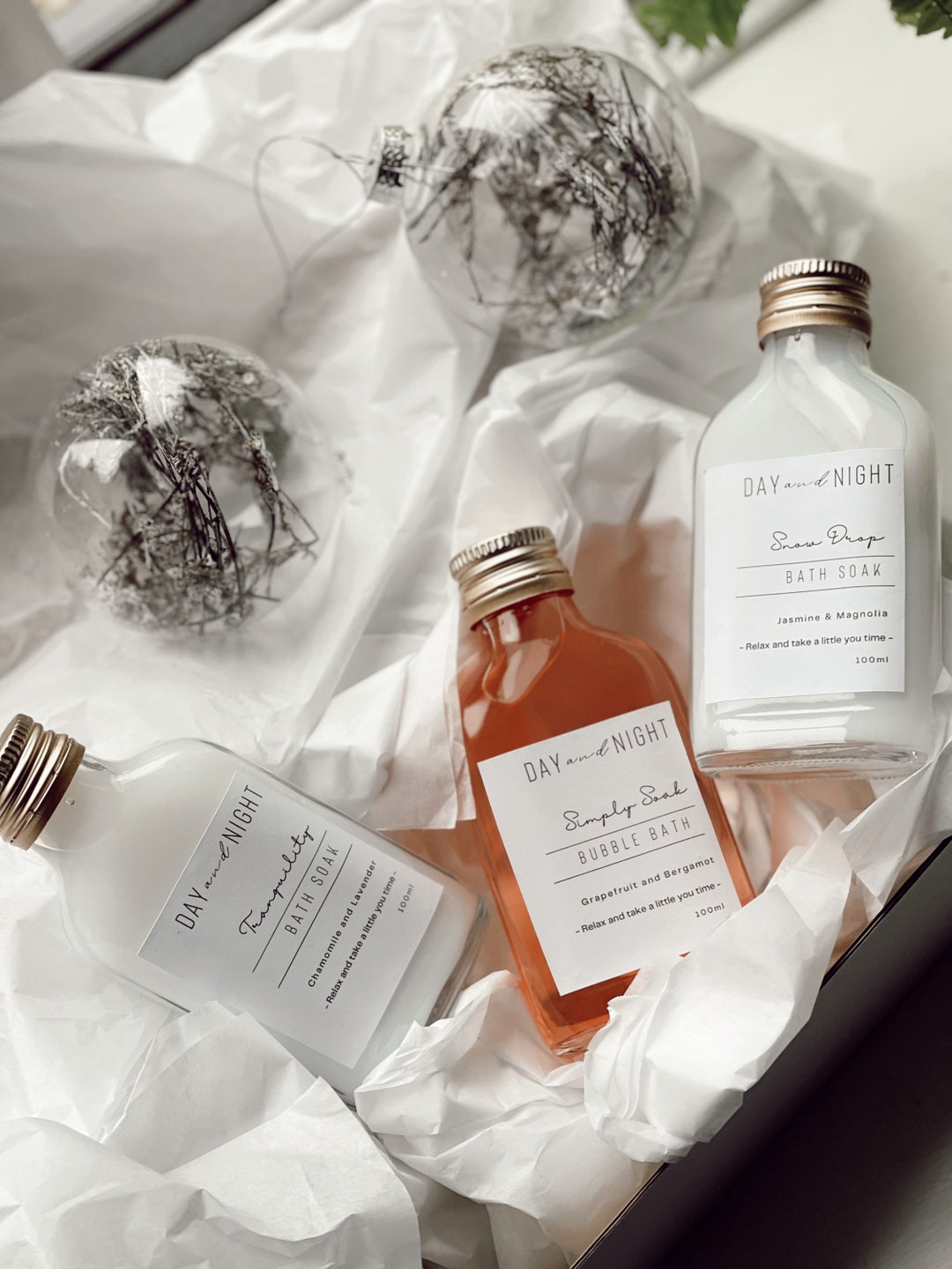 Trio Bubble Bath Set - Etsy UK