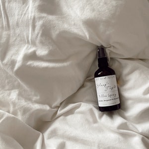 Natural Sleep Pillow Spray | Room Spray | Lavender, Bergamot and Chamomile | Natural | Baby Sleep spray | Scented bedding mist | Self care