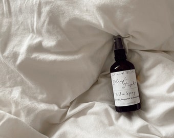 Natural Sleep Pillow Spray | Room Spray | Lavender, Bergamot and Chamomile | Natural | Baby Sleep spray | Scented bedding mist | Self care