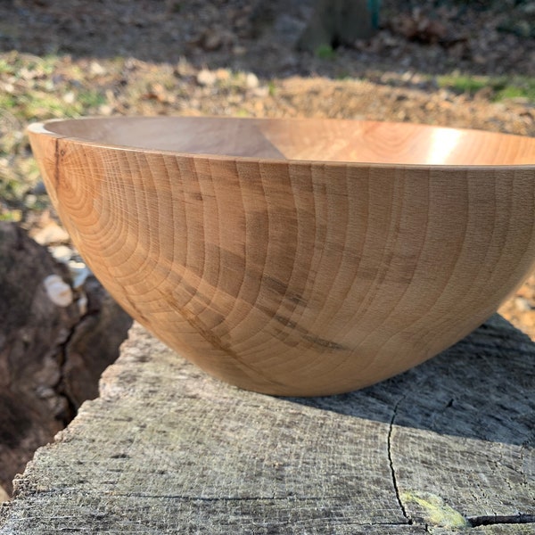 Beechwood Bowl Etsy