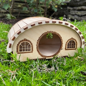 dwarf hamster hideout