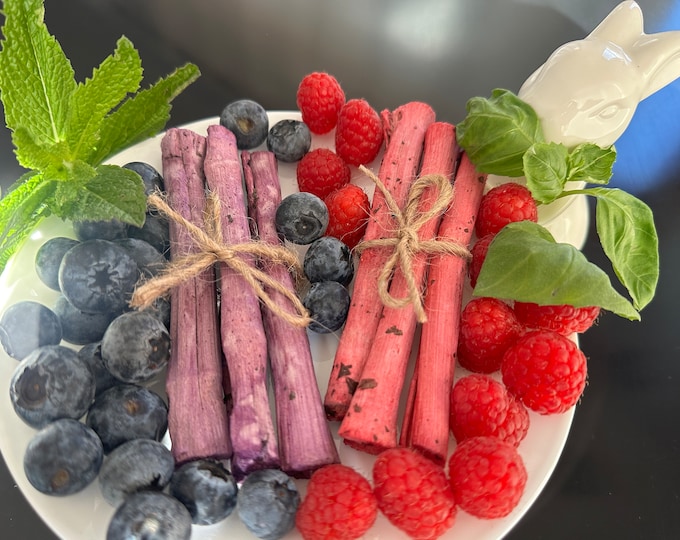 Herbal Fruit Sweet Bamboo Sticks Healthy Chew Toys for Rabbits With