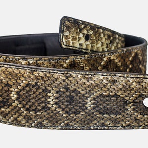 6oz Rattlesnake Leather Flask 6oz Rattlesnake Leather Flask