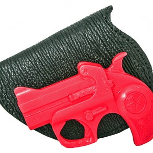 Pocket Case Bond Arms Texas Defender made from Shark Skin