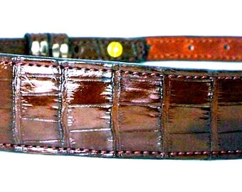 Bandolera de cuero personalizada