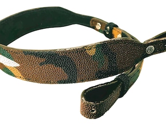 Honda de cuero camuflaje Sting Ray