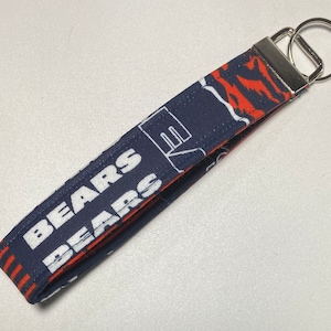 Chicago Football Key Fob