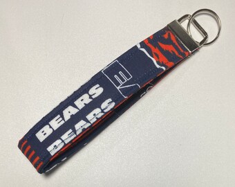 Chicago Football Key Fob